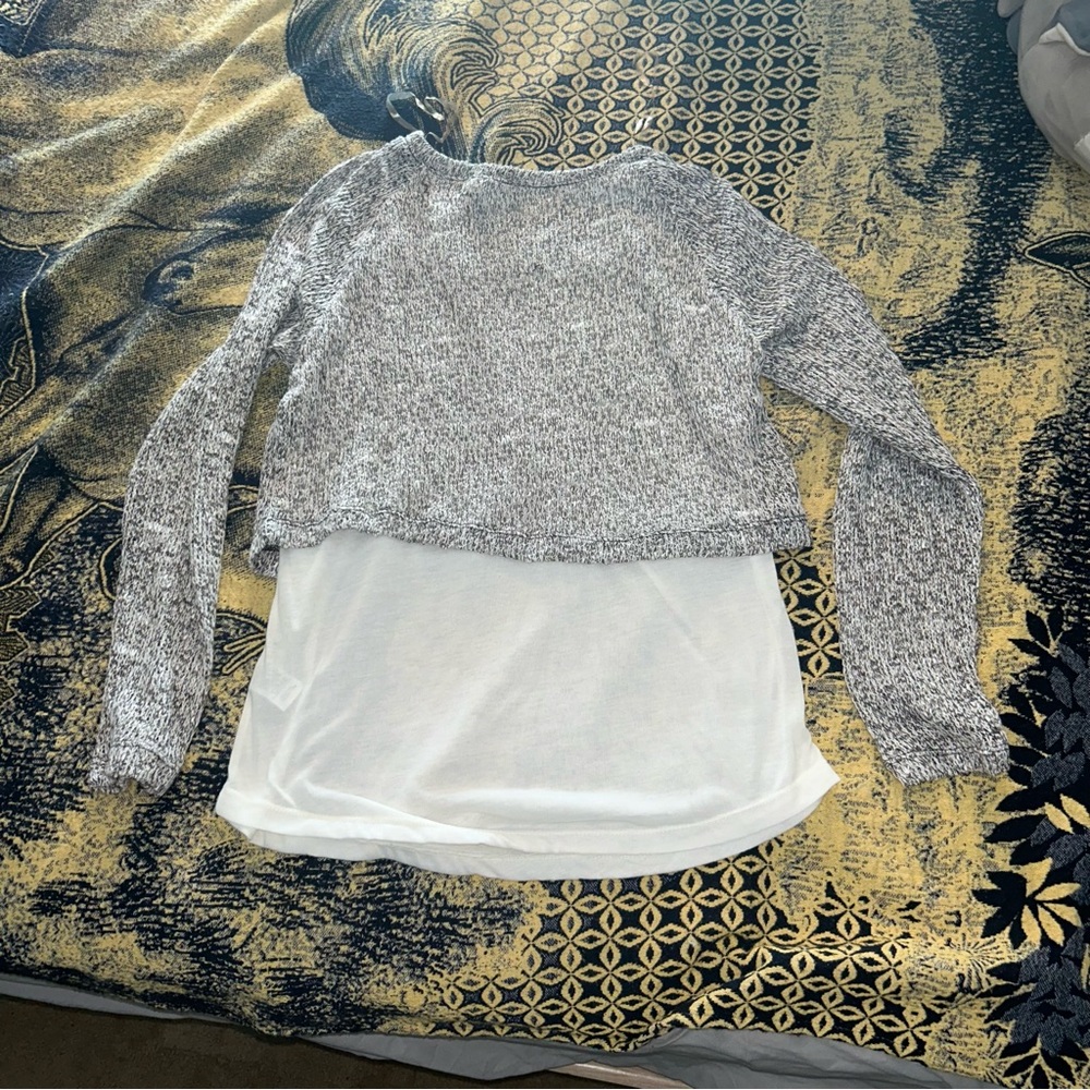 Long sleeve layer shirt